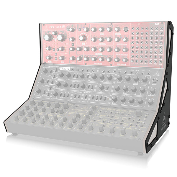 BEHRINGER 70, 80 ve 104 HP Şasi için 3 Katmanlı Eurorack Stand